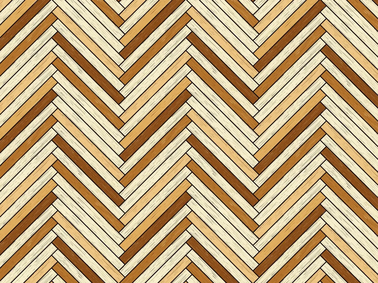 Vinyl rug | Woody
