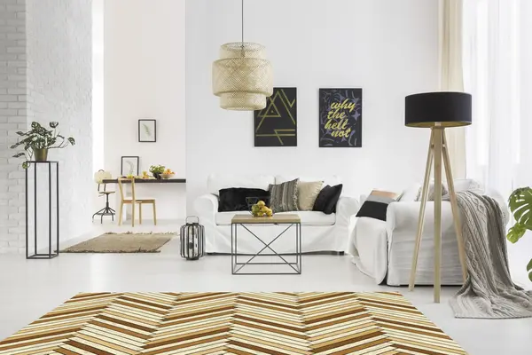 Vloerkleed vinyl | Woody Vloerkleed vinyl | Woody