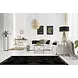 floorevents.com Vloerkleed vinyl | Nero