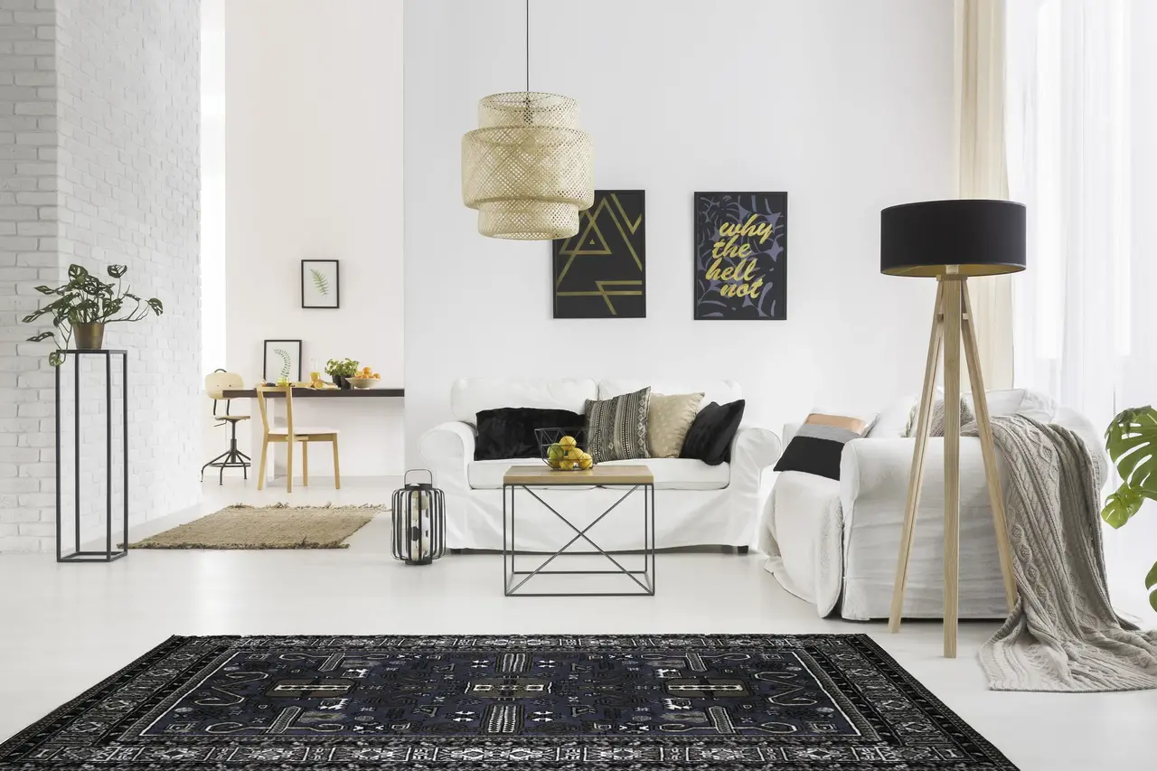 Vinyl rug | Nyla