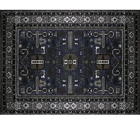 Vinyl rug | Nyla