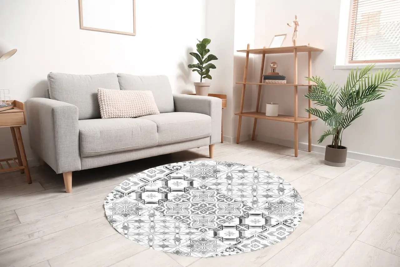 floorevents.com Vloerkleed vinyl rond | 10