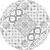 Vloerkleed vinyl rond | 10 Vloerkleed vinyl rond | 10