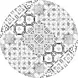 floorevents.com Rug vinyl round | 10