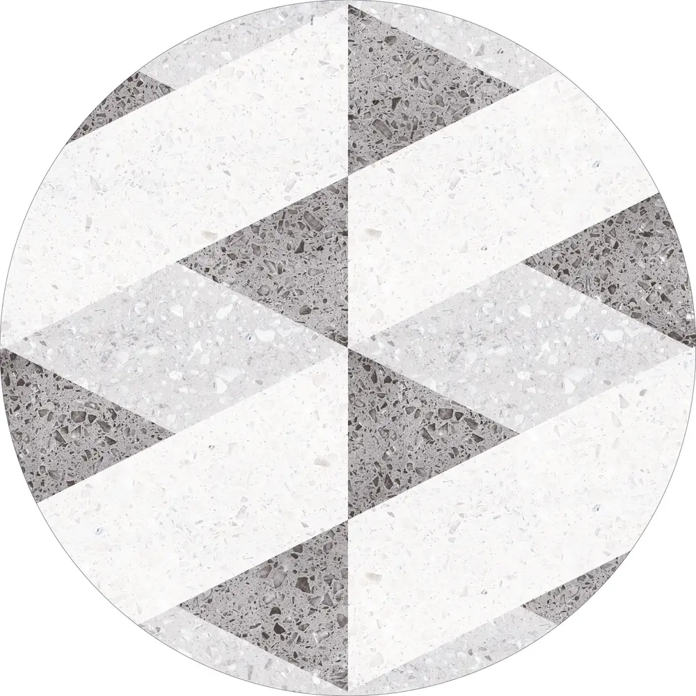 Round vinyl rug | 7 Round vinyl rug | 7