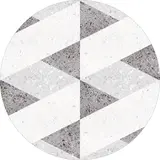 Vinyl rug round | 7 Vinyl rug round | 7