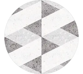 Vloerkleed vinyl rond | 7 Vloerkleed vinyl rond | 7