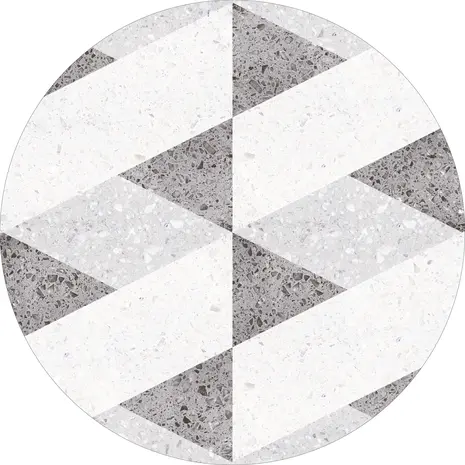 Round vinyl rug | 7 Round vinyl rug | 7