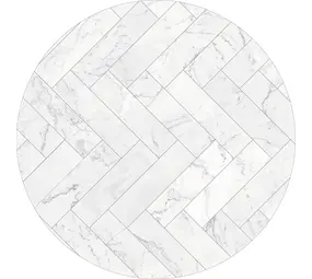 Vloerkleed vinyl rond | Marble love Vloerkleed vinyl rond | Marble love