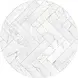 floorevents.com Vinyl round rug | Marble love