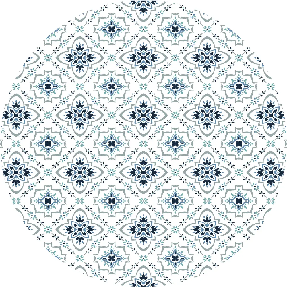 Vinyl rug round | 3 Vinyl rug round | 3