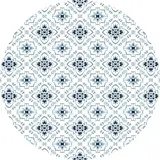 Vinyl rug round | 3 Vinyl rug round | 3