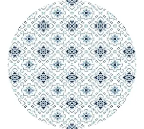 Vinyl rug round | 3 Vinyl rug round | 3