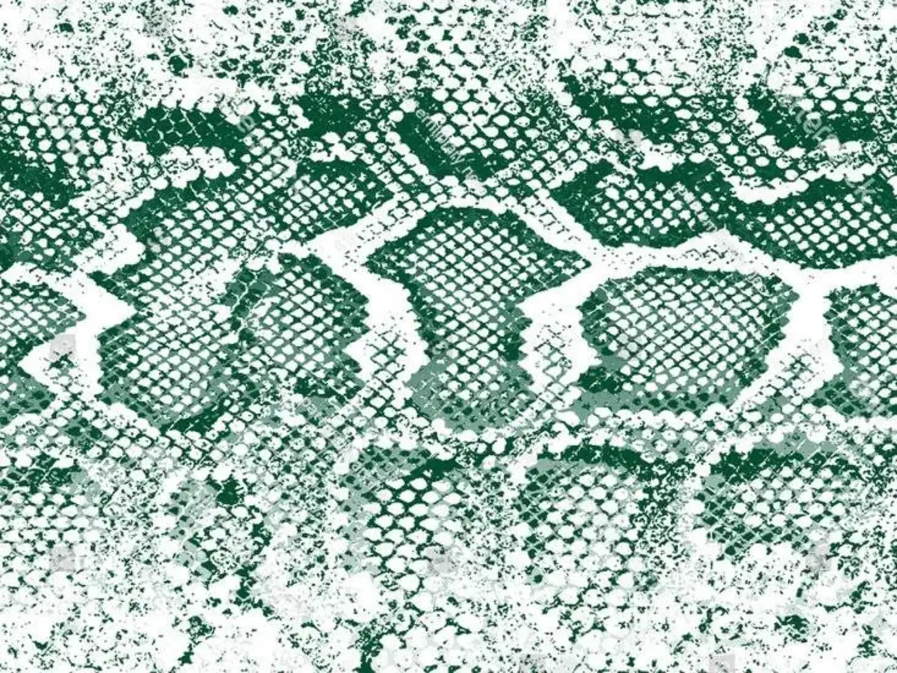 floorevents.com Vloerkleed vinyl | Snake groen