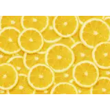 Tischset Vinyl | Orangen Tischset Vinyl | Orangen