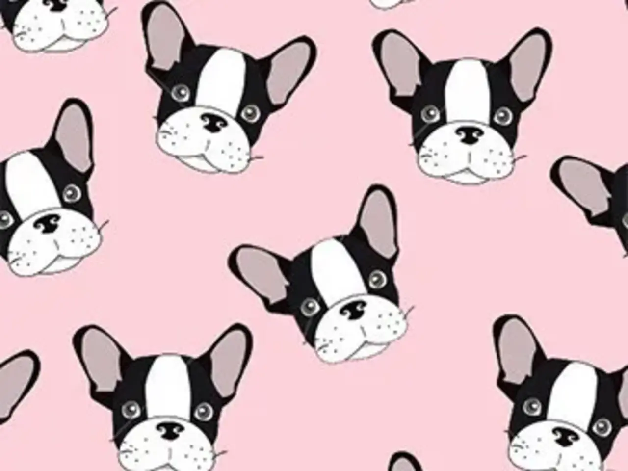 floorevents.com Kinderzimmerteppich Vinyl | Frenchie Rosa