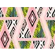 floorevents.com children's room rug vinyl | Pink jungle
