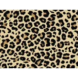 Vinyl rug | Leopard