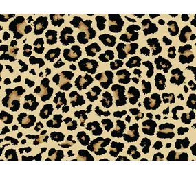 Vloerkleed vinyl | Luipaard Vloerkleed vinyl | Luipaard