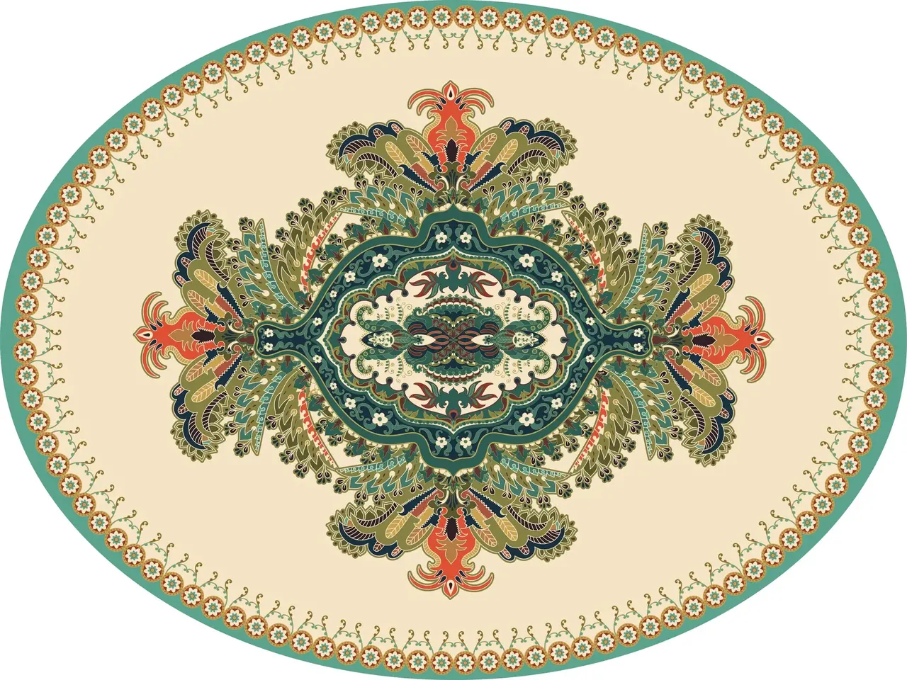 floorevents.com Vinyl placemat | Bessy