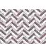 vloerkledenopvinyl Placemat vinyl | Marble herringbone grey/old pink