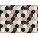 Vinyl placemat | Pink marble