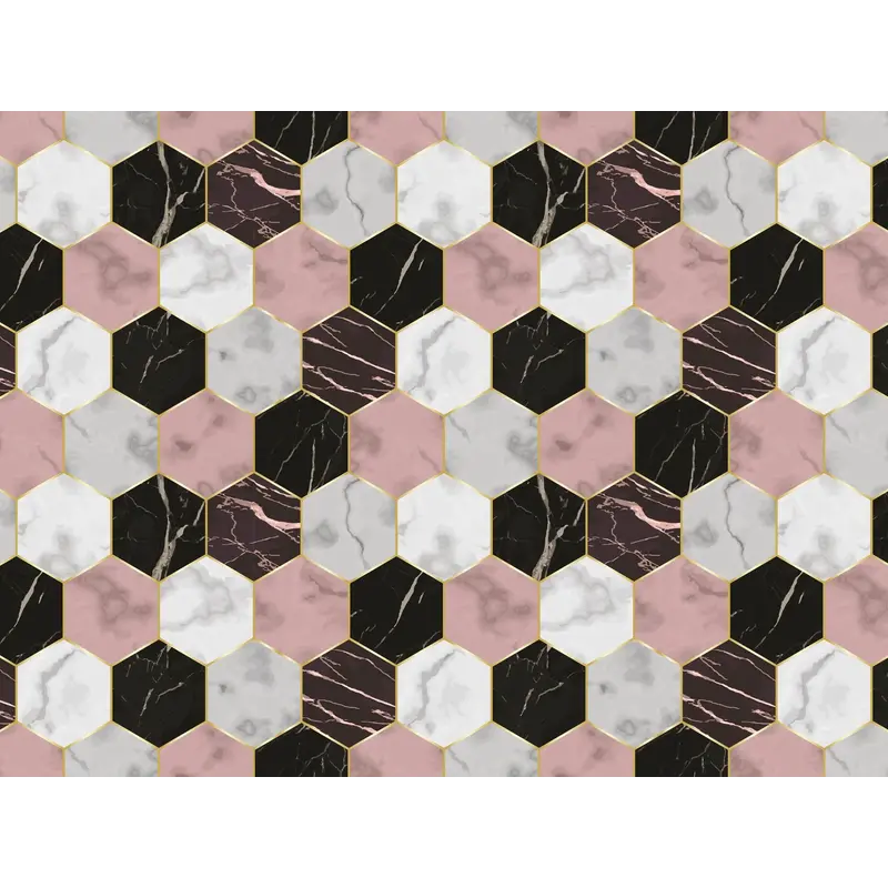 Vinyl placemat | Pink marble