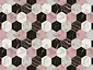 Vinyl placemat | Pink marble Vinyl placemat | Pink marble
