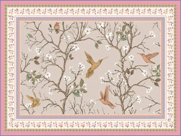 Placemat vinyl | Birdie Placemat vinyl | Birdie