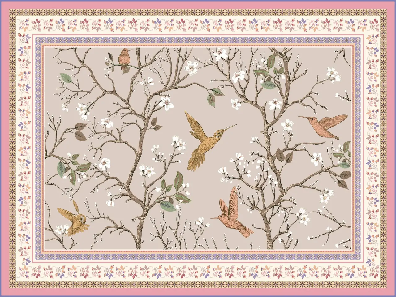 Vloerkleed vinyl |  Birdie Vloerkleed vinyl |  Birdie