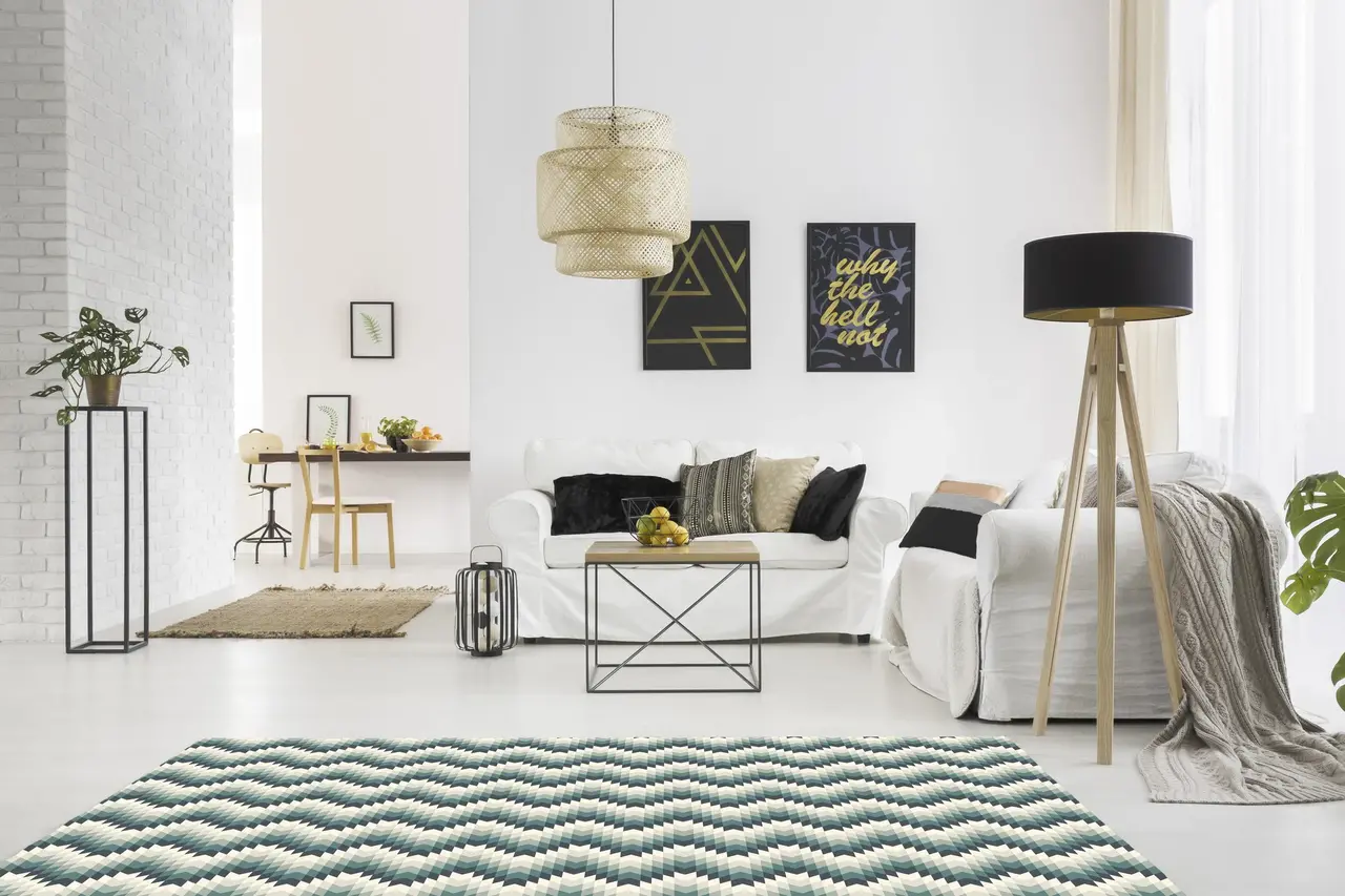 floorevents.com Vinyl rug | Navajo