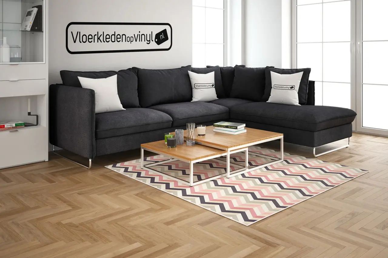 Vloerkleed vinyl | Belle Vloerkleed vinyl | Belle