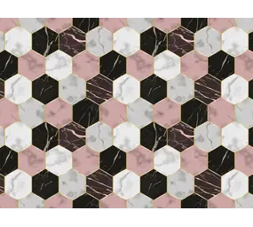 Vinyl-Teppich | Pink Marble Vinyl-Teppich | Pink Marble