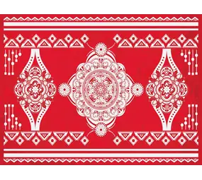 Vloerkleed vinyl | Lighthouse red Vloerkleed vinyl | Lighthouse red