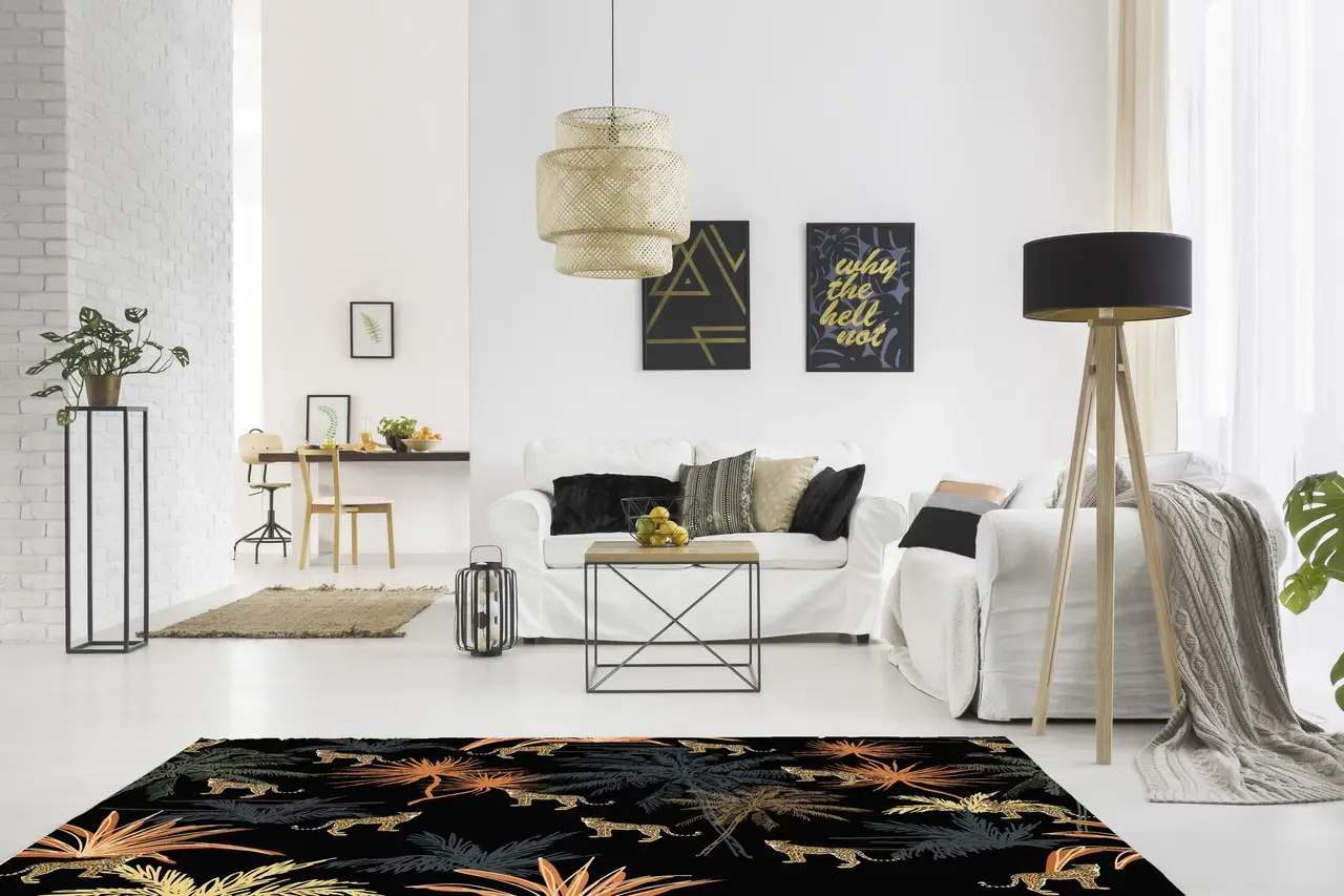 floorevents.com vinyl | rug | safari