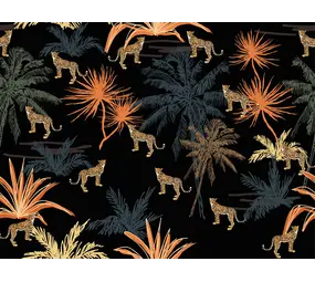 Vloerkleed vinyl | safari Vloerkleed vinyl | safari