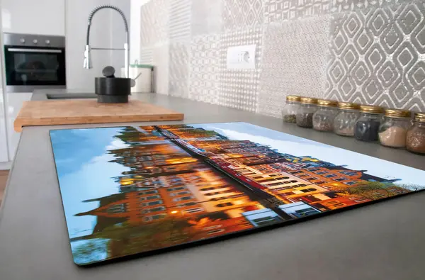 Induktionsschutz | Grachten von Amsterdam