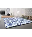 vloerkledenopvinyl Induction protector | Blue tiles