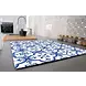 floorevents.com Induktionsschutz | Blaue Fliesen