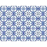 Induction protector  | Blue tiles