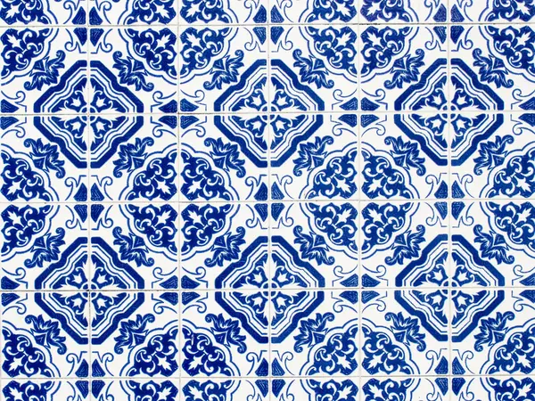 Induction protector  | Blue tiles tulips Induction protector  | Blue tiles tulips