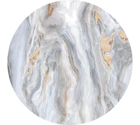 floorevents.com Vloerkleed vinyl rond | Sparkling marble