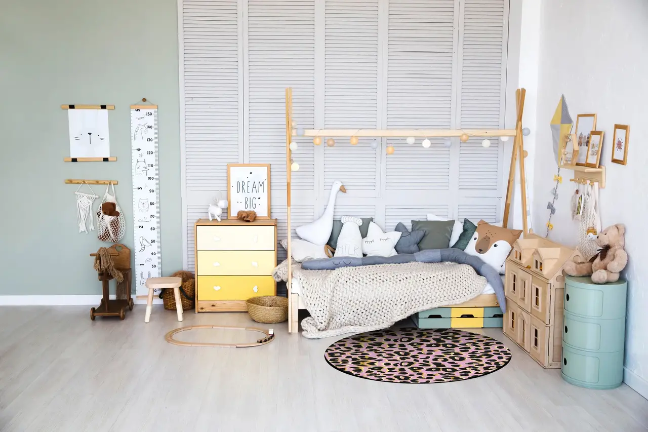 Round vinyl rug | Pink P Round vinyl rug | Pink P