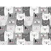 vinyl | rug | Kitty