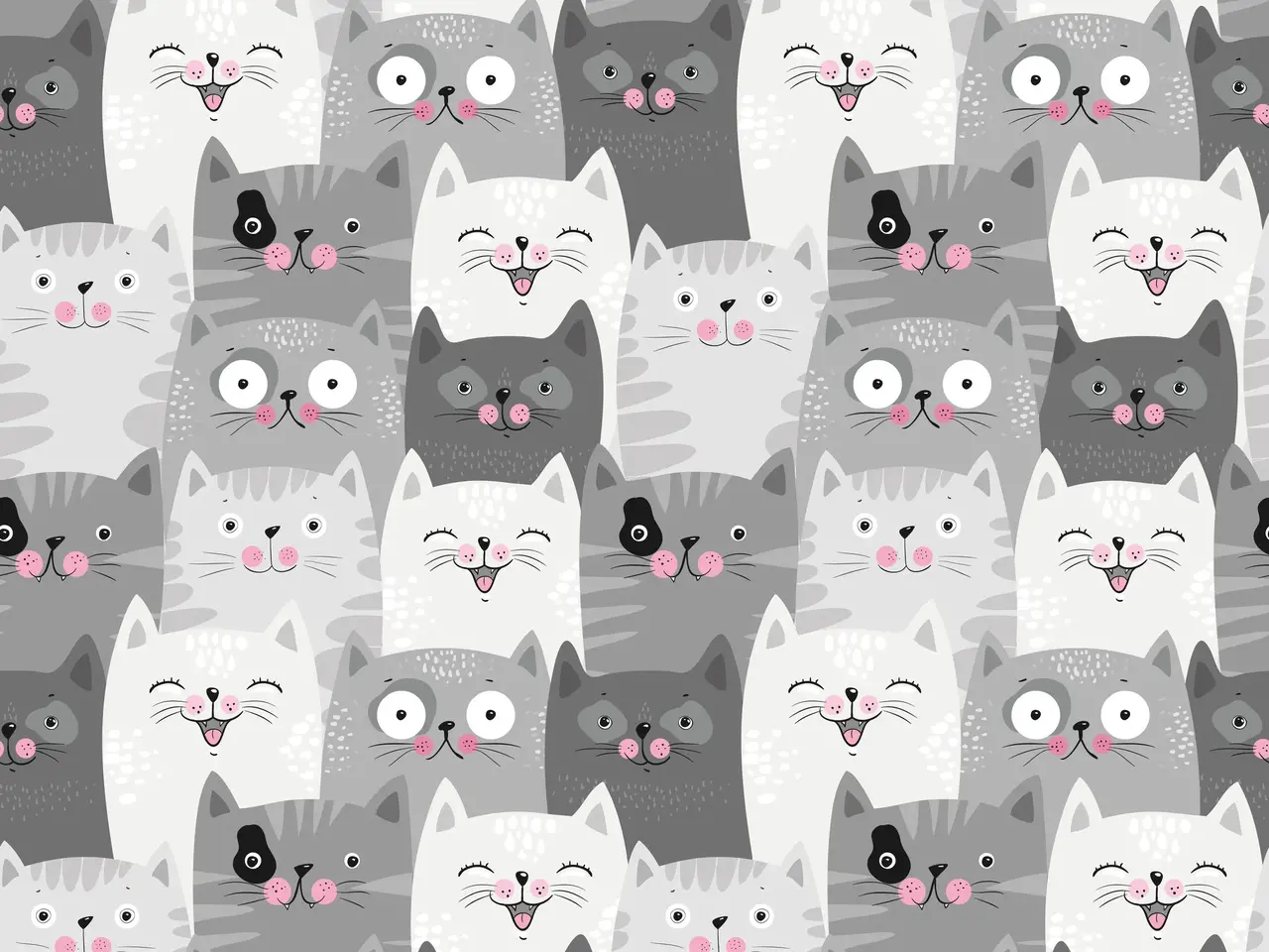 vinyl | vloerkleed | Kitty vinyl | vloerkleed | Kitty