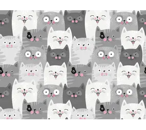 Vloerkleed vinyl | Kitty