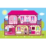 Speelkleed vinyl | Poppenhuis Speelkleed vinyl | Poppenhuis