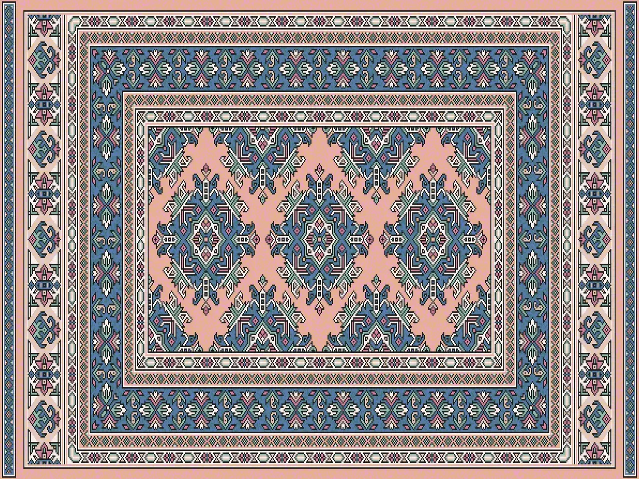 floorevents.com Stijlvol Vinyl Vloerkleed 25 - Duurzaam & Onderhoudsvriendelijk