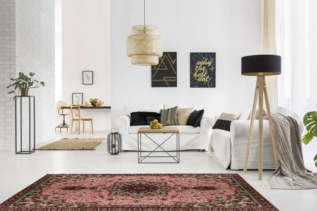 vinyl | rug | Persia Terra