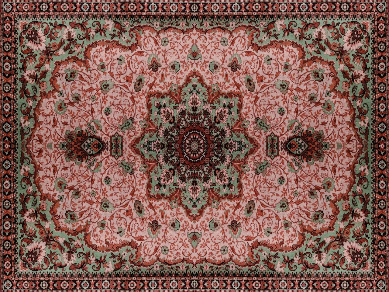 vinyl | rug | Persia Terra